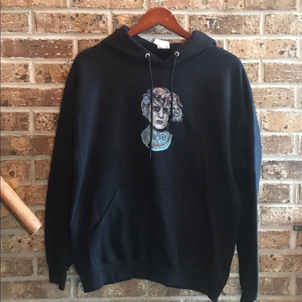 Tim Burton hoodie